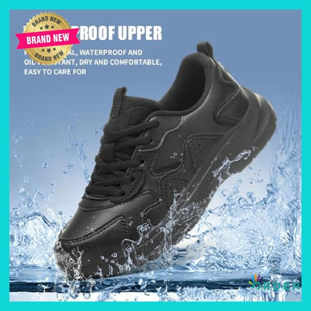 Slip Resistant Work Shoes Women's Non-Slip Restaurant Nursing Professional - Picture 4 of 8